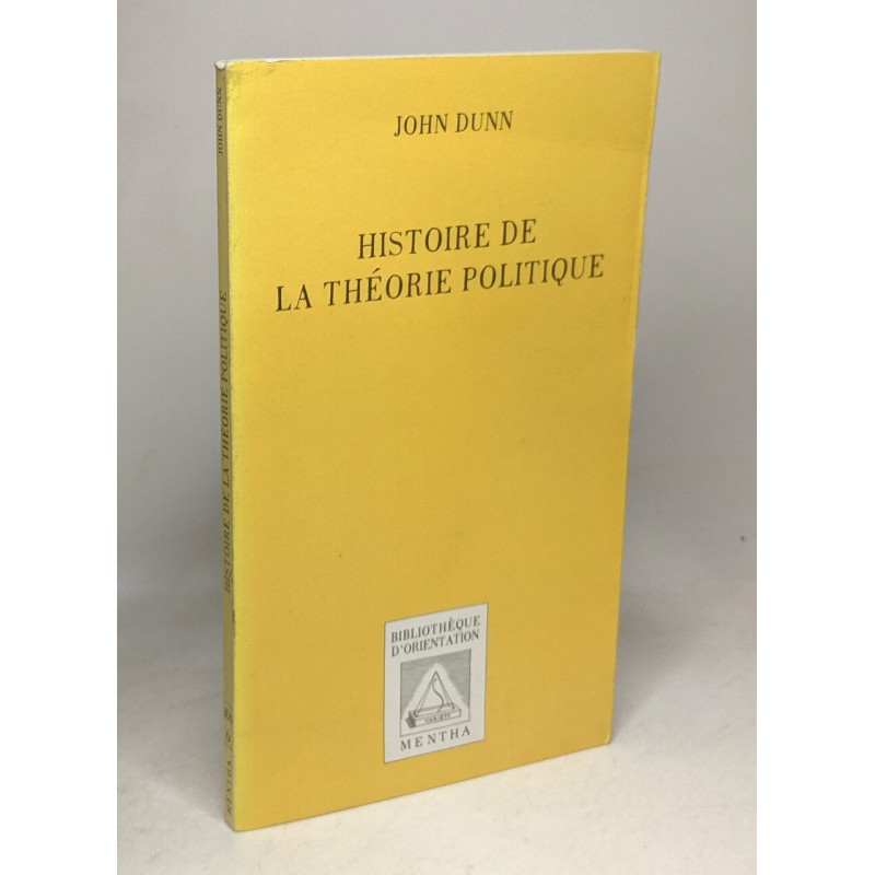 Histoire de la théorie politique