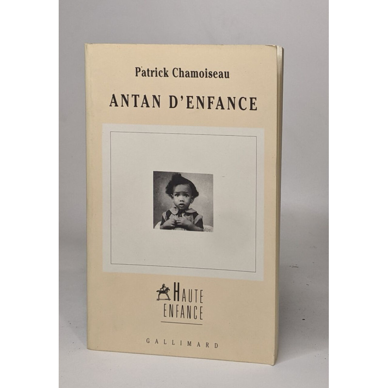 Antan d'enfance