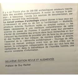 Manuel pratique d'archéologie - 2e Ed. revue et augmentée -...