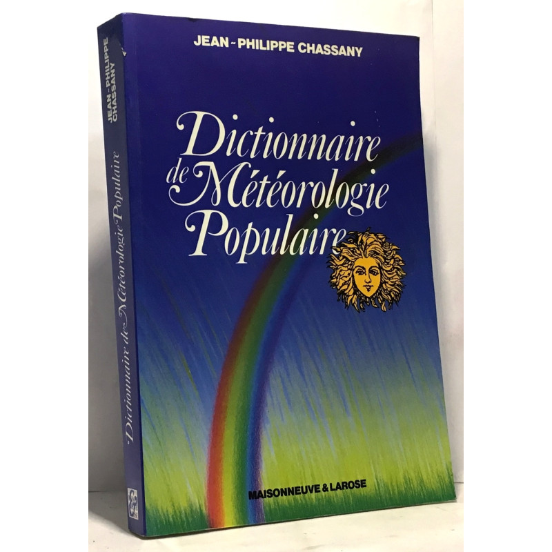Dictionnaire de météorologie populaire