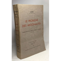 Le problème des argonautes - recherches sur les aspects religieux...