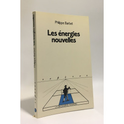 Les énergies nouvelles