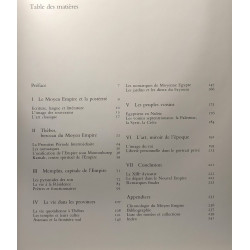 L'age d'or de l'Egypte - Le Moyen Empire