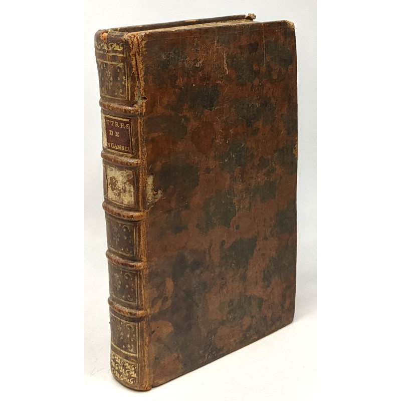 Lettres intéressantes Clément XIV (Ganganelli) - TOME SECOND -...