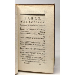 Lettres intéressantes Clément XIV (Ganganelli) - TOME SECOND -...