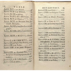 Lettres intéressantes Clément XIV (Ganganelli) - TOME SECOND -...