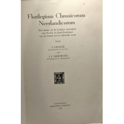 Florilegium Chronicorum Neerlandicorum