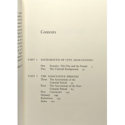 Urbanization of an african community - voluntary associations in...
