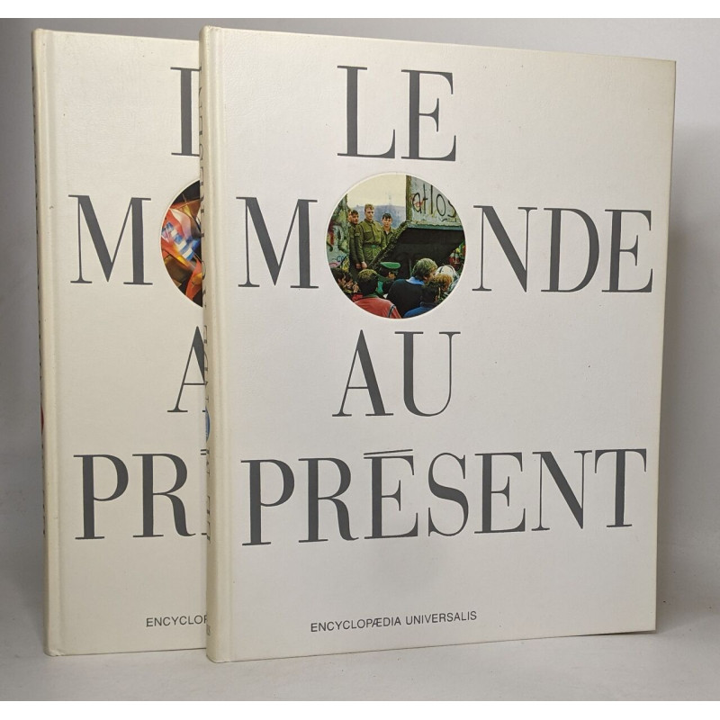 Le monde au present: vol 1 Les Thèmes / vol 2 Les Pays