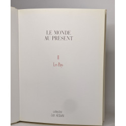 Le monde au present: vol 1 Les Thèmes / vol 2 Les Pays