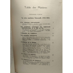 Changes et monnaies - préface de Albert Buisson