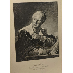 Diderot / les grands écrivains français