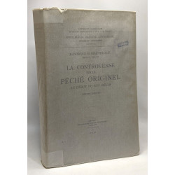 La controverse sur le péché originel au début du XIVe siècle -...