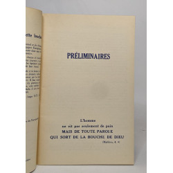 A l'écoute de la parole de dieu