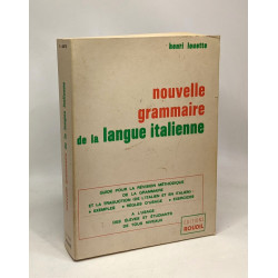 Nouvelle grammaire de la langue italienne