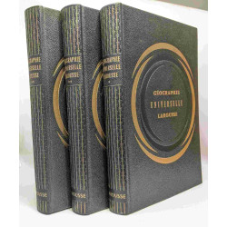 Géographie Universelle Larousse - ouvrage publié sous la direction...