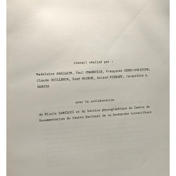 Index alphabétique de nomenclature minéralogique 1968 - bureau de...