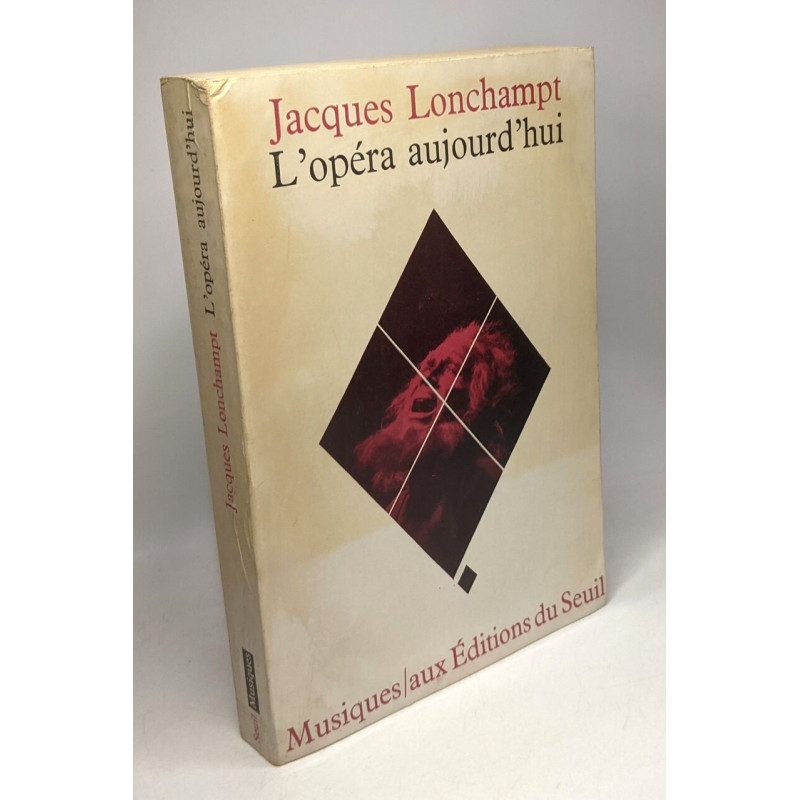 L'opéra aujourd'hui