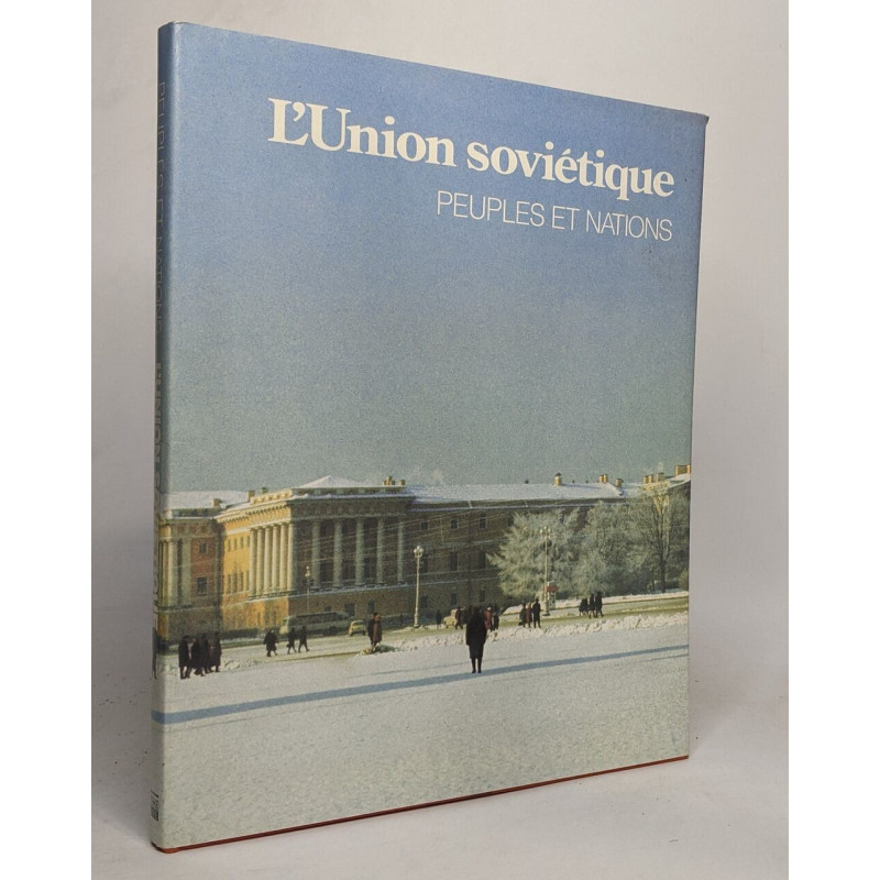 Union soviétique peuples et nations