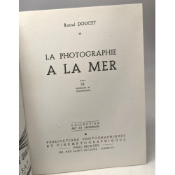 La photographie à la mer / Coll. Art et Technique