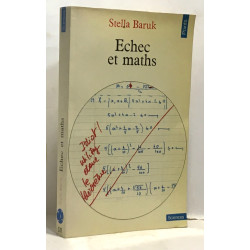 Échec et maths