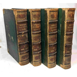 Dictionnaire de théologie - nouvelle édition COMPLET EN 4 VOLUMES...