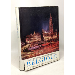 Belgique - les albums des guides bleus