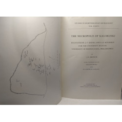 The necropolis of Kaloriziki: Excavated by J. F. Daniel and G. H....