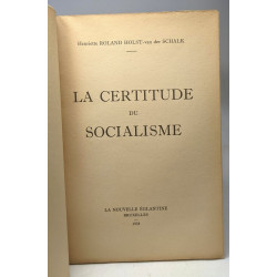 La certitude du Socialisme