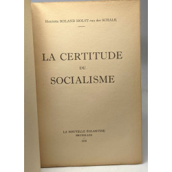 La certitude du Socialisme