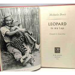 Leopard in my lap