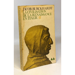 La civilisation de la renaissance en Italie II