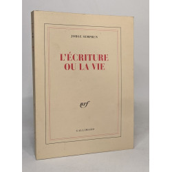 L'Écriture ou la vie