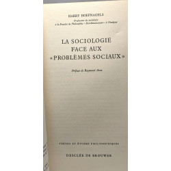 La sociologie face aux "'problèmes sociaux"