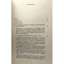 La sociologie face aux "'problèmes sociaux"