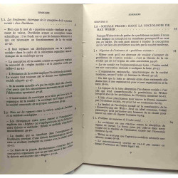 La sociologie face aux "'problèmes sociaux"