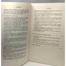 La sociologie face aux "'problèmes sociaux"