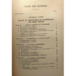 L'Archéologie - son domaine son but - bibliothèque de philosophie...