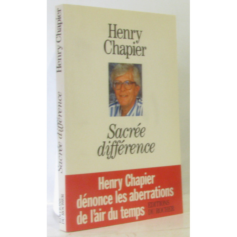 Sacrée différence