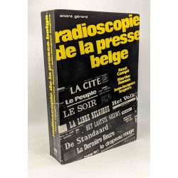 Radioscopie de la presse belge