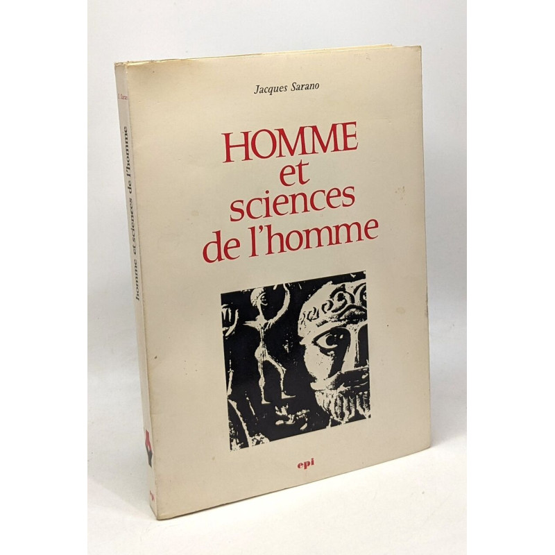Homme et sciences de l'homme