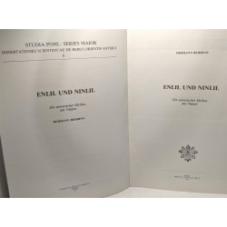 Enlil und ninlil ein sumerischer Mythos aus Nippur | Studia Pohl:...