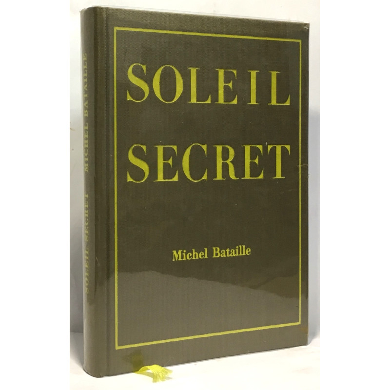 Soleil secret
