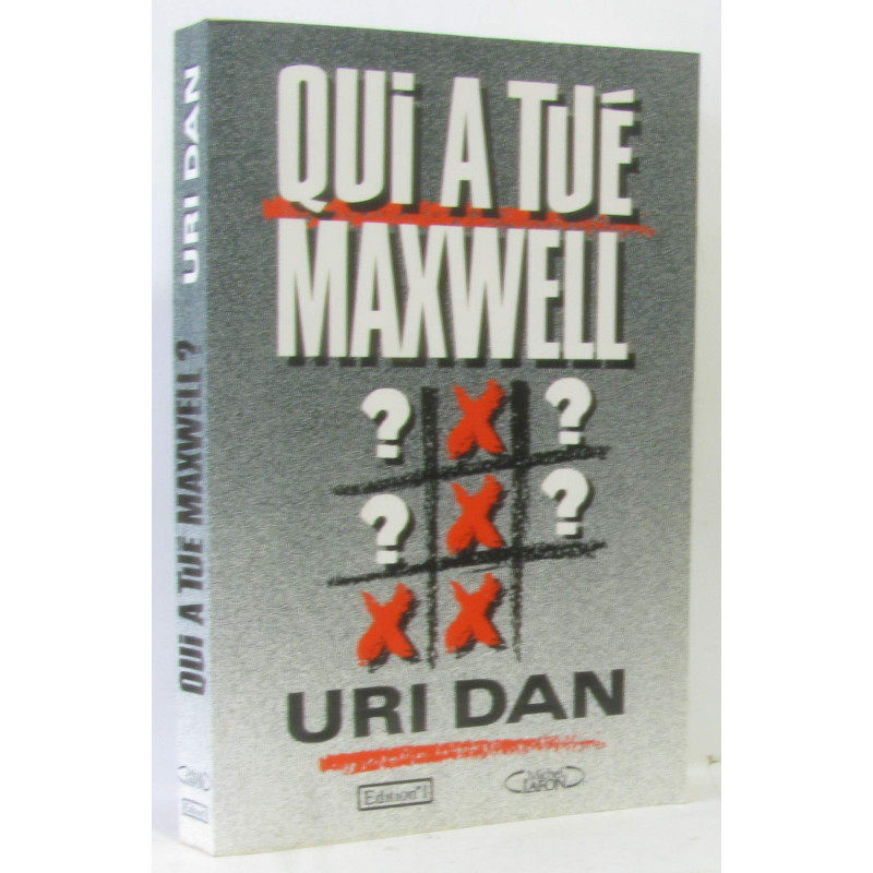 Qui a tué maxwell