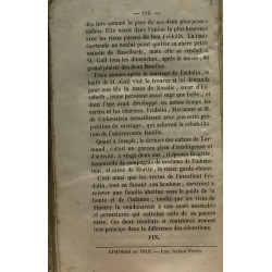 La Vertu récompensée et le crime puni ou le Bon Fridolin et le...