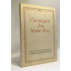 Chroniques d'un homme libre
