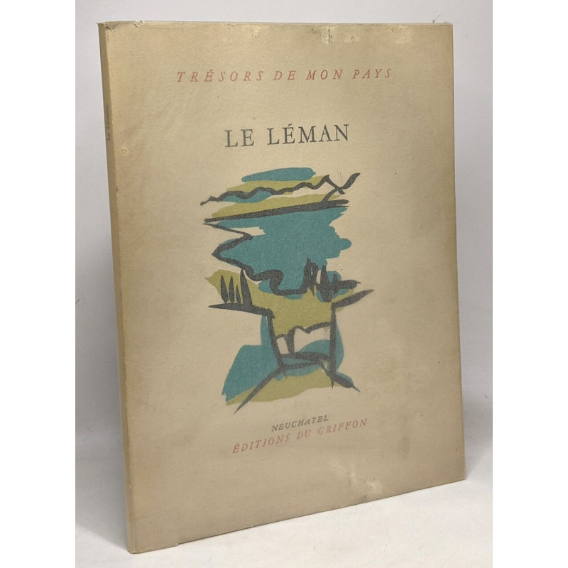 Le Léman - Trésors de mon Pays