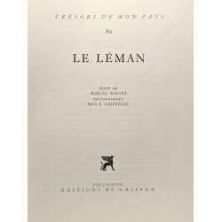 Le Léman - Trésors de mon Pays