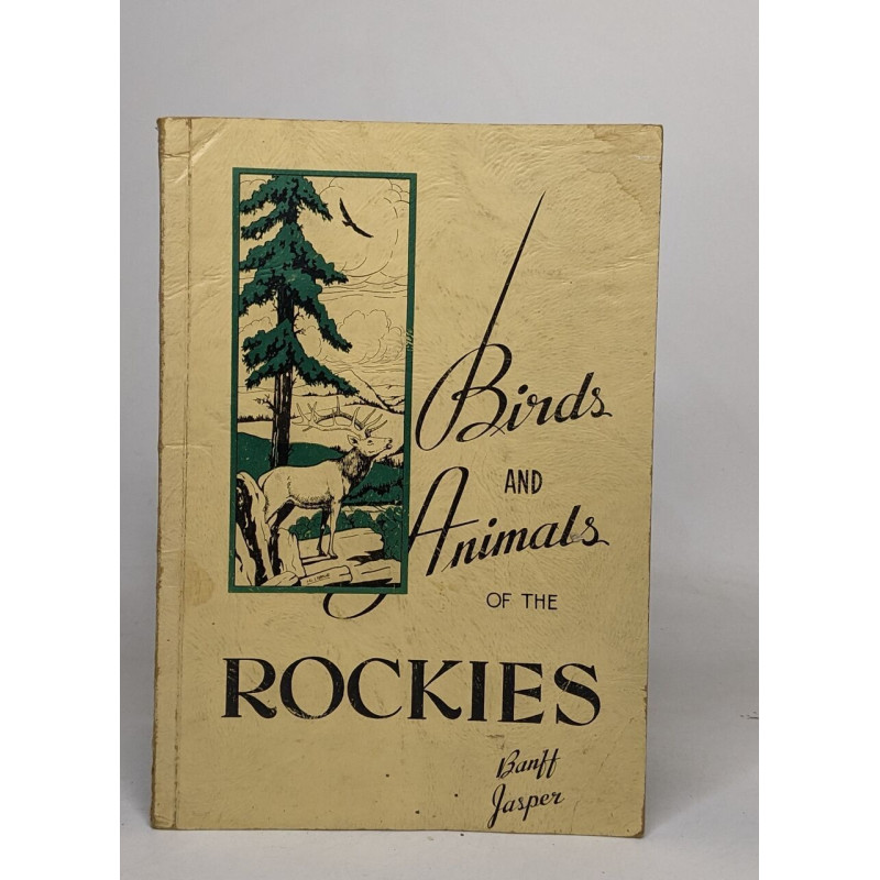 Birds and animals of the rockies