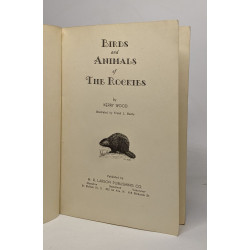 Birds and animals of the rockies